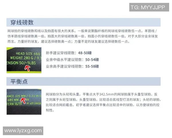 网球装备选购指南:如何选择适合自己的球拍与品牌推荐 网球装备选购指南:如何选择适合自己的球拍与品牌推荐