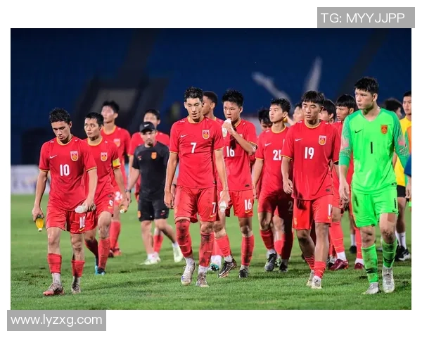 中国足球队迎战约旦队展现实力争夺胜利的激情对决